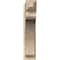 Ekena Millwork Legacy Craftsman Rough Sawn Outlooker, Douglas Fir, 8"W x 32"D x 36"H OUT08X32X36LEC04RDF - alternate 2